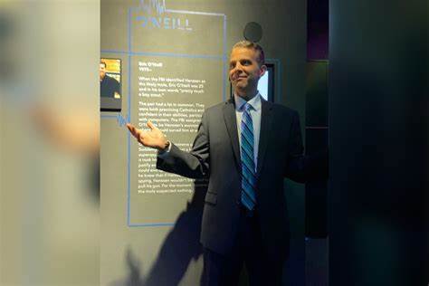 Eric O'Neill, Technology Futurist, Security Strategist